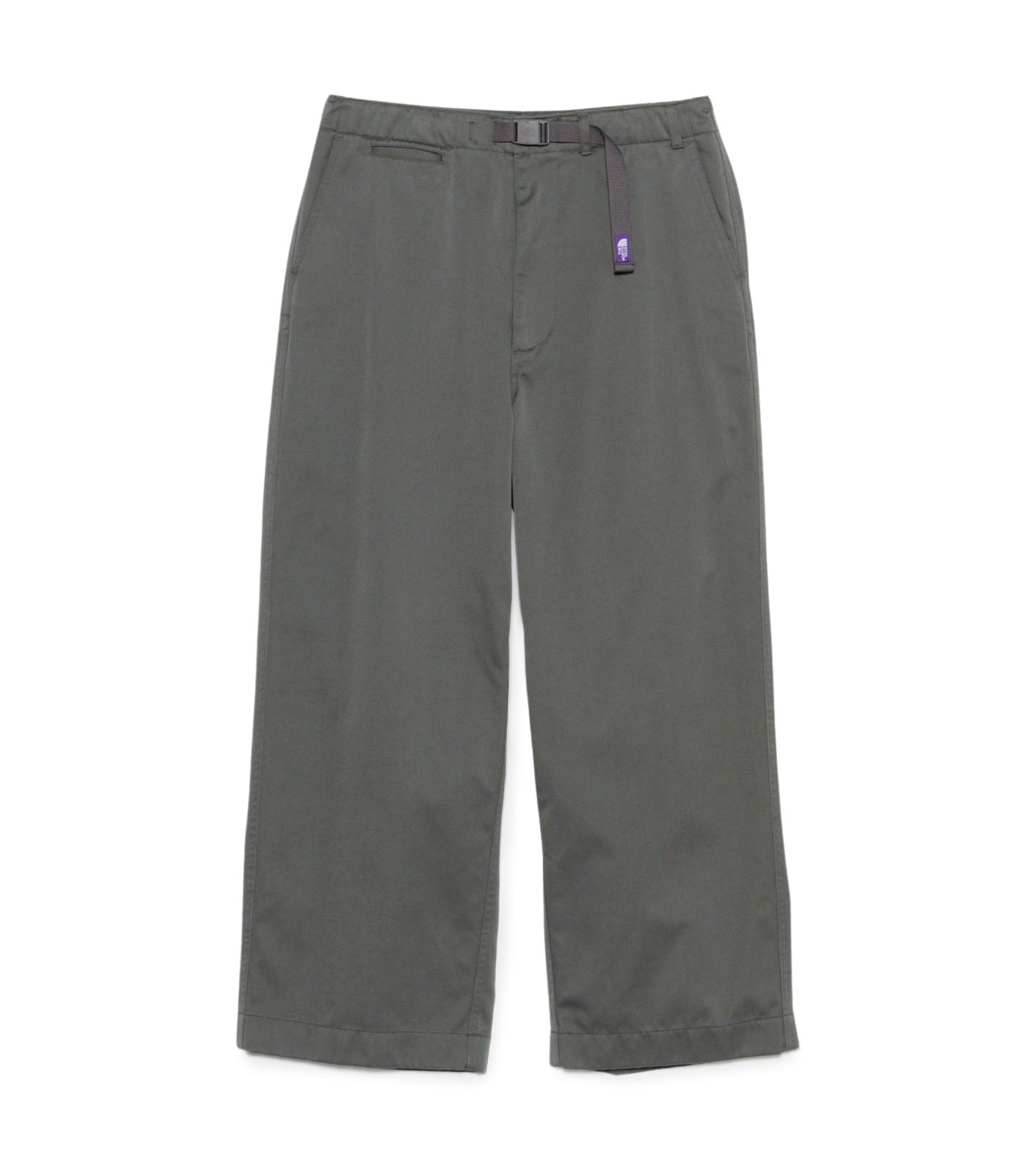 THE NORTH FACE Purple Label 25AW Chino Wide Straight Field Pants